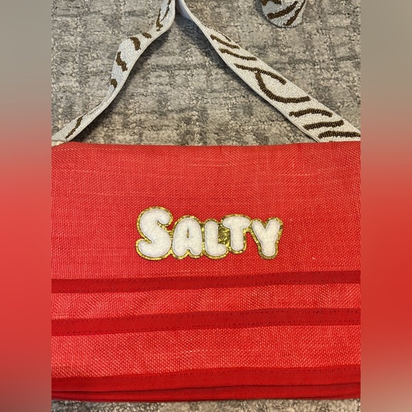 Upcycled 1960s Made In Italy Exclusively For Walborg Clutch Bag - Picture 4 of 10